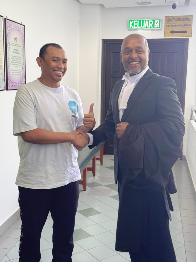 Mekanik bebas tuduhan edar 30kg dadah